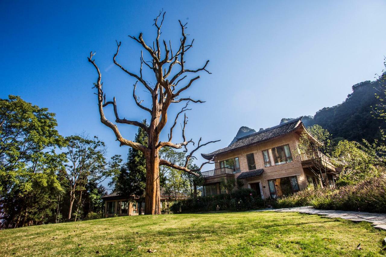 张家界 梓山漫居酒店 外观 照片