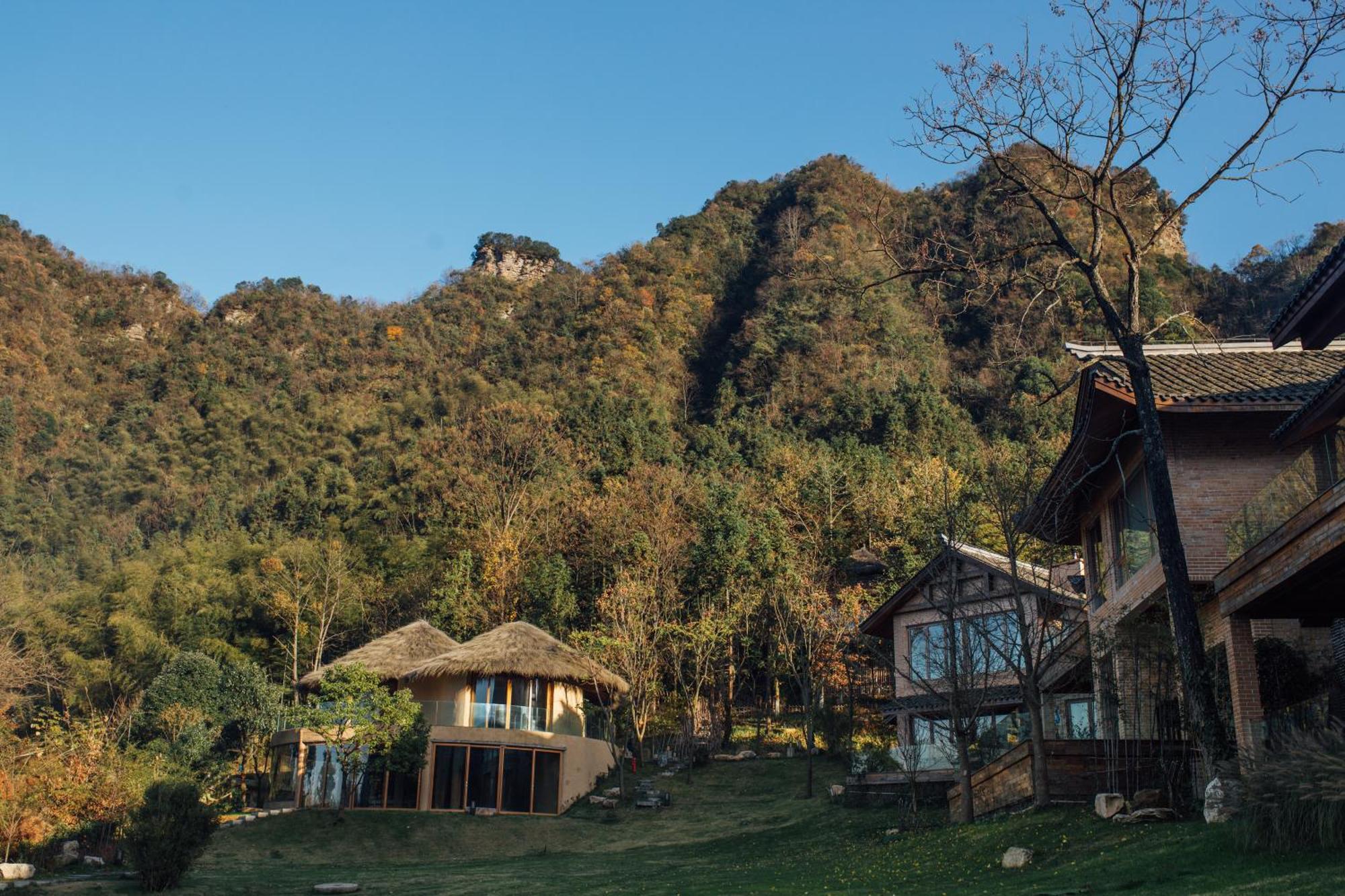 张家界 梓山漫居酒店 外观 照片