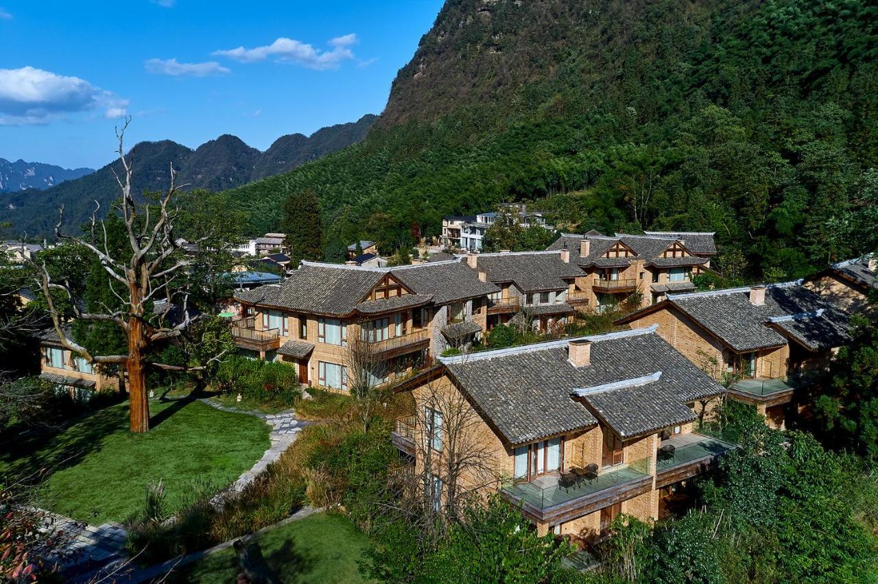张家界 梓山漫居酒店 外观 照片