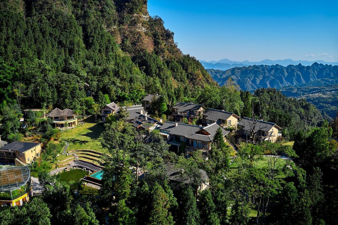张家界 梓山漫居酒店 外观 照片
